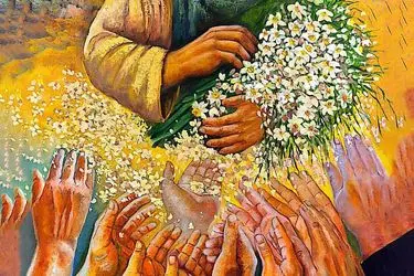 برگزاری یک نمایشگاه به مناسبت میلاد حضرت مهدی (عج)