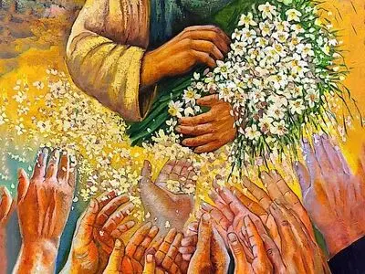 برگزاری یک نمایشگاه به مناسبت میلاد حضرت مهدی (عج)