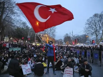تمدید ممنوعیت برگزاری تظاهرات در آنکارا تا اول آوریل