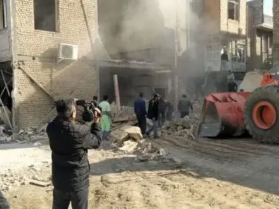 آواربرداری حسینیه ارشاد همدان انجام شد