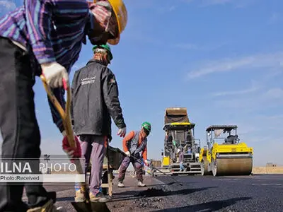 تاخیر مطالبات مزدی کارگران در پروژه راهسازی خاش به زاهدان