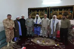 تسهیل تردد زائران اربعین در مرز شلمچه با همکاری تیپ ۳۳ المهدی (عج) نیروی زمینی سپاه و شهرداری شیراز