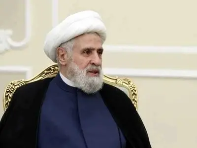 پس از شهادت الطبطبائی؛ صهیونیست‌ها شیخ نعیم قاسم را هدف بعدی معرفی کردند