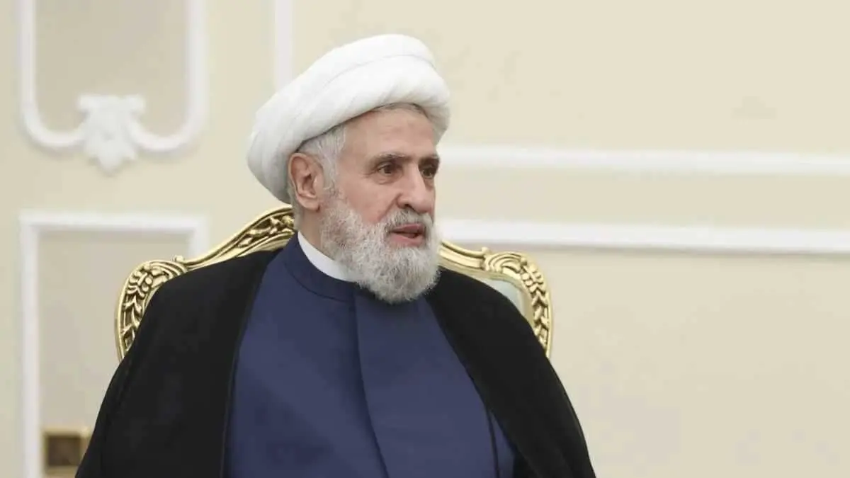 پس از شهادت الطبطبائی؛ صهیونیست‌ها شیخ نعیم قاسم را هدف بعدی معرفی کردند
