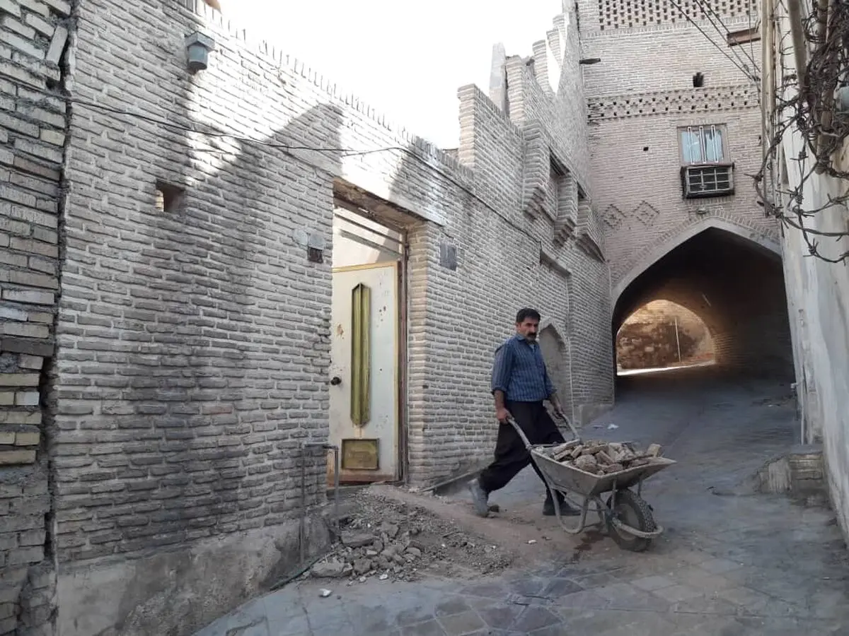 خانه ثبت‌ملی «میرزایی» دزفول زیر تیغ مرمت رفت