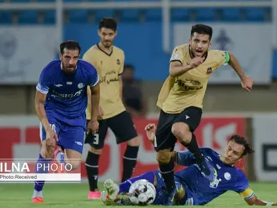 ویدیو: گل اول استقلال خوزستان به پرسپولیس توسط آقایی 