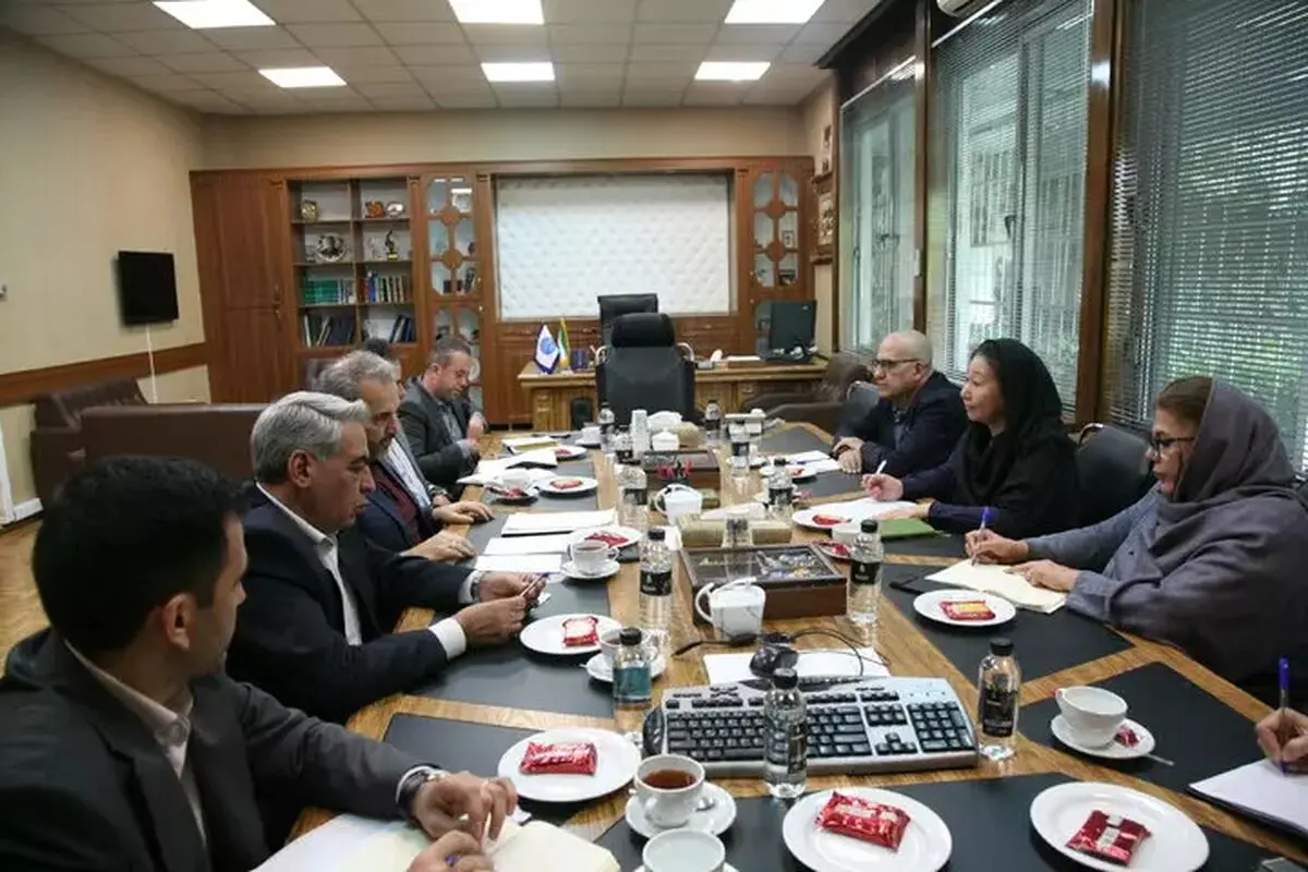 ملاقات یاراحمدی با نماینده کمیساریای عالی سازمان ملل متحد