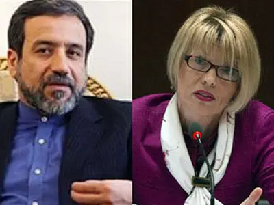 آغاز نشست عراقچی و روانچی با شرمن و مالی