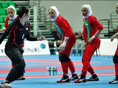 دعوت از ۲۵ بازیکن به اردوی تیم ملی کبدی بانوان ایران