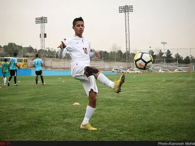 مهدی قائدی مصدوم شد