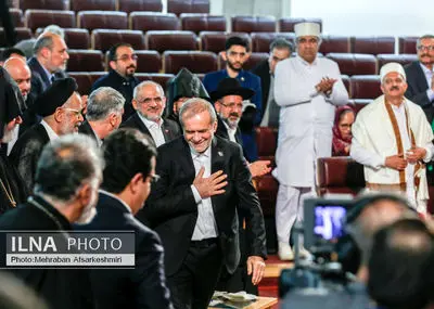 دیدار رهبران ادیان توحیدی‌ با رئیس جمهور