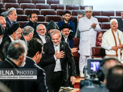 دیدار رهبران ادیان توحیدی‌ با رئیس جمهور