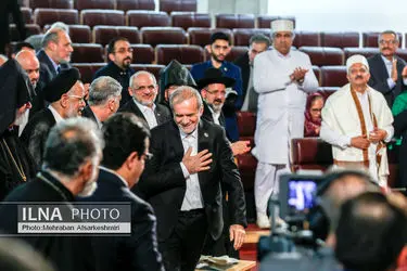 دیدار رهبران ادیان توحیدی‌ با رئیس جمهور