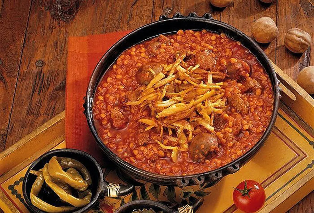 عصاره‌ شگفت‌انگیزی شما را یاد قیمه نذری می‌اندازد 
