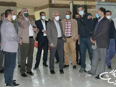 آغاز فیلمبرداری رسمی مجموعه تلویزیونی طنز دست‌انداز با حضور مدیران شبکه نسیم