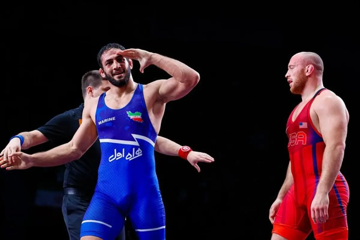 آذرپیرا برترین آزادکار ماه جهان شد
