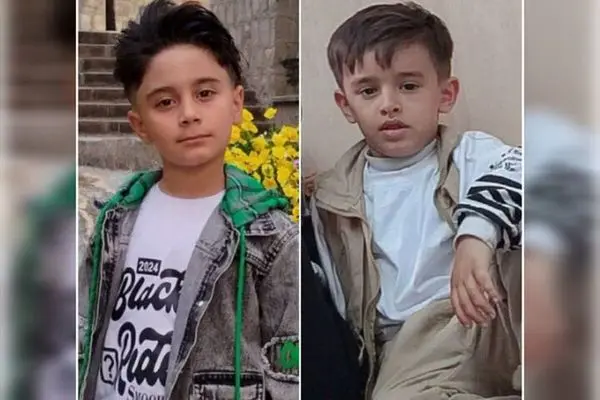 شهادت دو کودک در تبریز