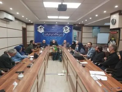 نشست هماهنگی ثبت باغستان سنتی قزوین  در جیاس  برگزار شد 