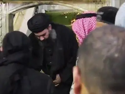 داعش یصدر بیانا حول مصیر البغدادی ویتحدث عن "خلیفة جدید"