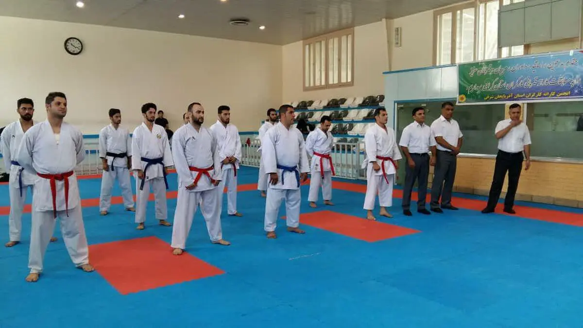 برگزاری اولین دوره مسابقات کاراته قهرمانی کارگران استان 