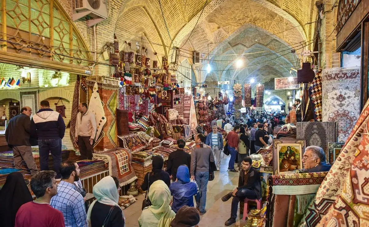 بازار وکیل شیراز مرمت می‌شود