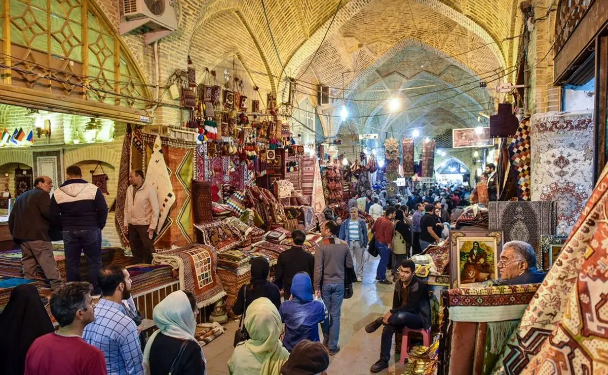 بازار وکیل شیراز مرمت می‌شود