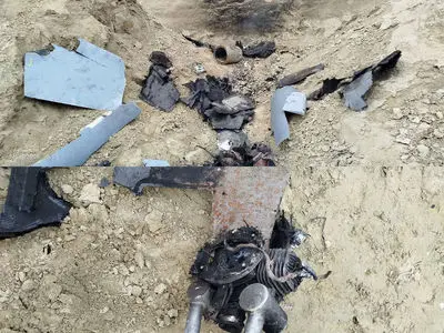 یک فروند پهپاد «لوکاس» توسط نیروی پدافند هوایی ارتش در قشم منهدم شد