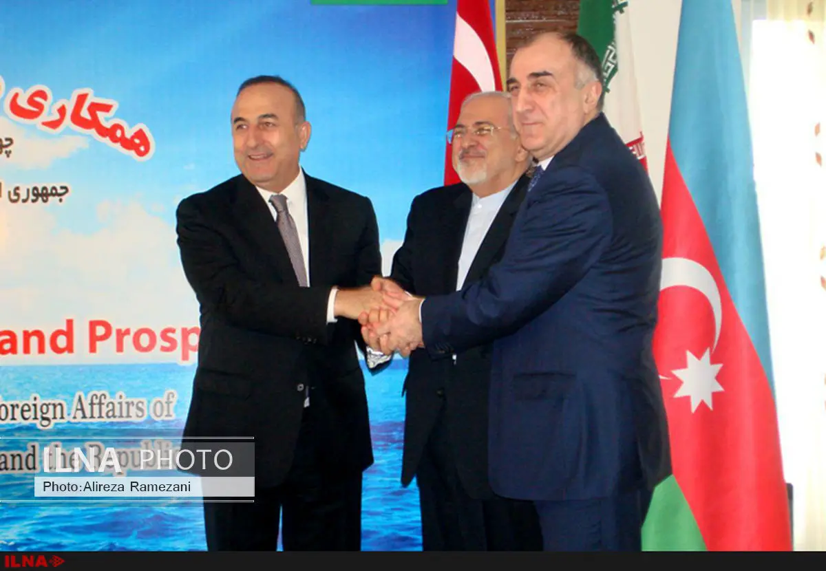 چهارمین نشست سهجانبه ایران آذربایجان و ترکیه آغاز شد