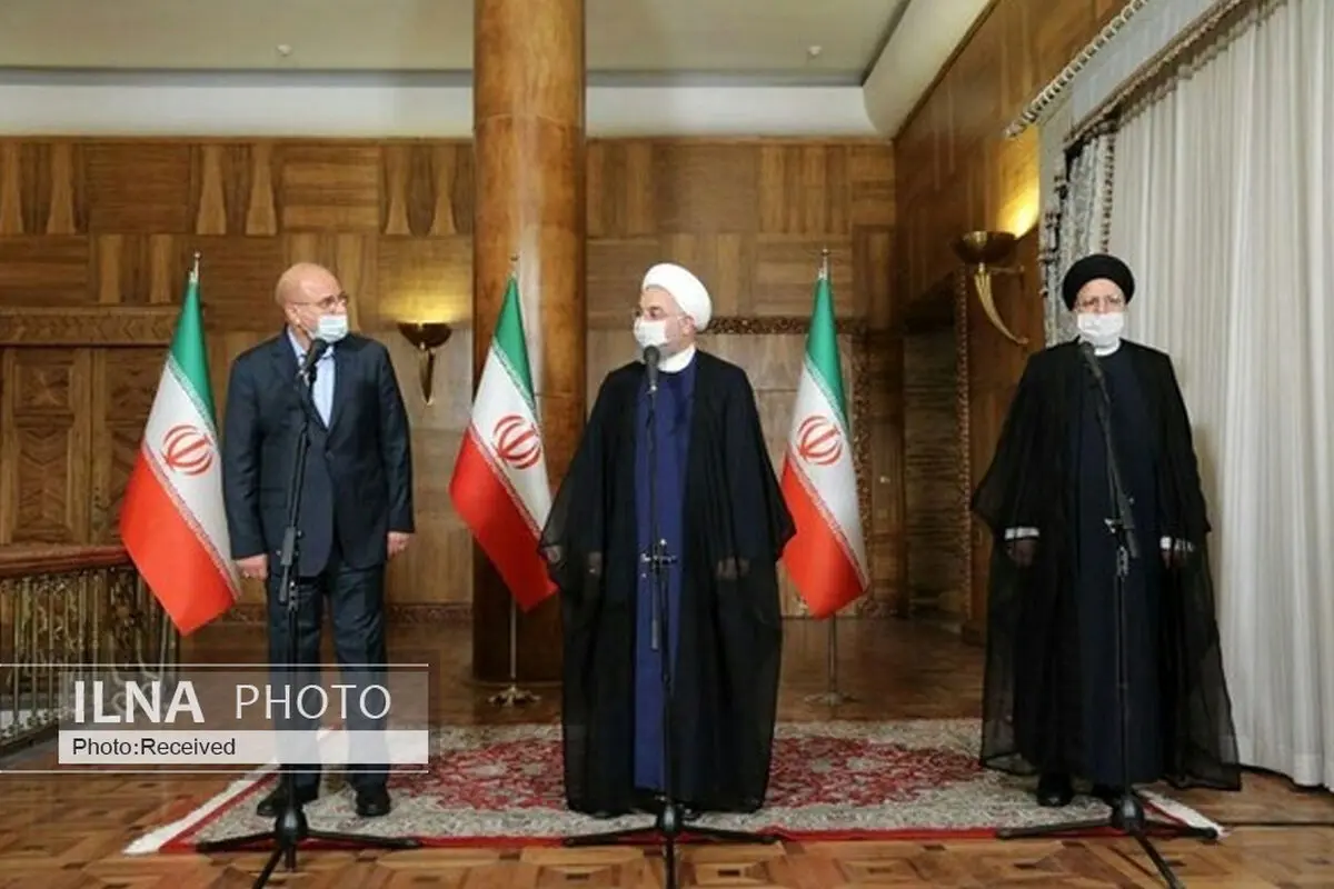 هماهنگی سه قوه می‌تواند به حل مسائل کشور کمک کند/ بررسی مهمترین مسائل کشور در جلسه سران قوا
