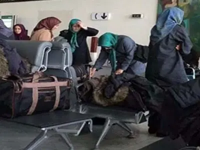 اخر عناصر زمرة "خلق" الارهابیة یفرون من العراق