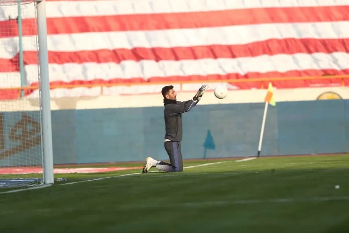 افشاگری رشید مظاهری از تصمیم جنجالی برابر سپاهان (ویدیو)
