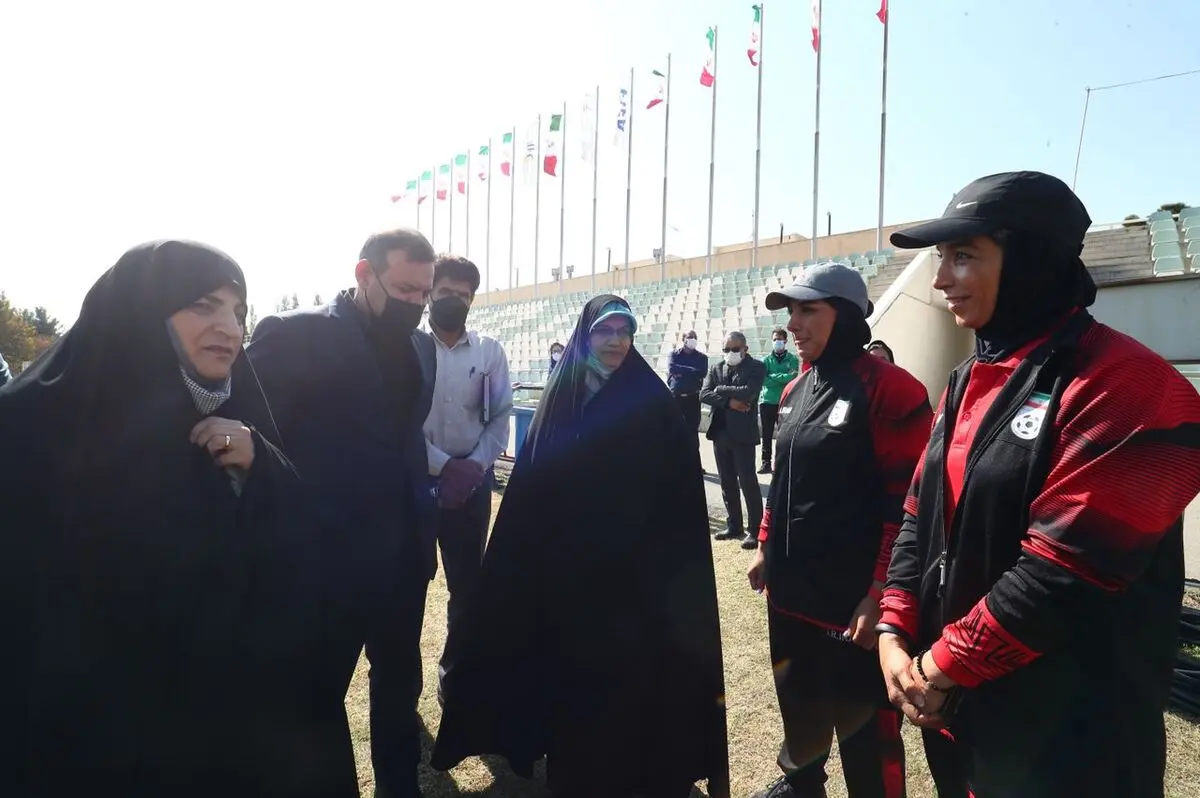 ایراندوست: حضور مسئولین در اردو باعث انگیزه شد