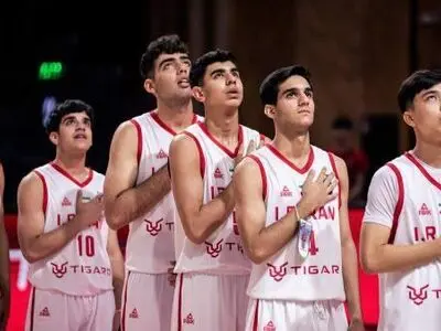 پیروزی پسران زیر 16 سال بسکتبال ایران مقابل بحرین 