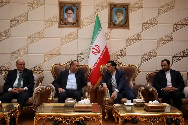 وزیر کار عراق وارد ایران شد