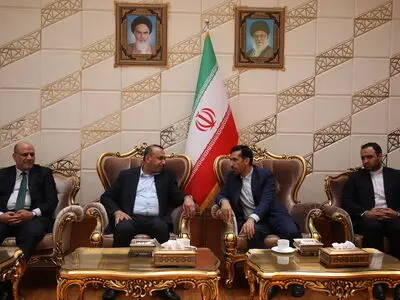 وزیر کار عراق وارد ایران شد