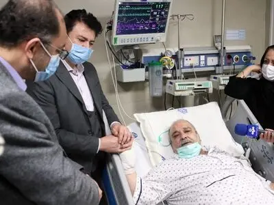 محمد کاسبی پس از روند درمان امروز از بیمارستان مرخص می‌شود