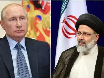خلال محادثاته الهاتفیة مع بوتین؛ ایة الله رئیسی : نسعى لتطویر التعاون بکافة المجالات مع روسیا