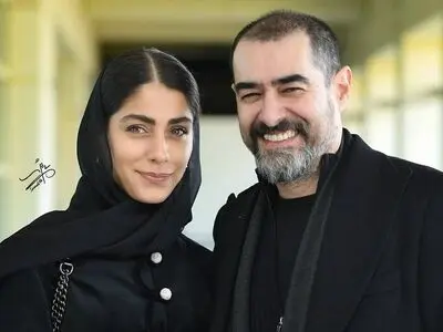 نگاه عاشقانه همسر «شهاب حسینی» سوژه عکاسان جشنواره شد