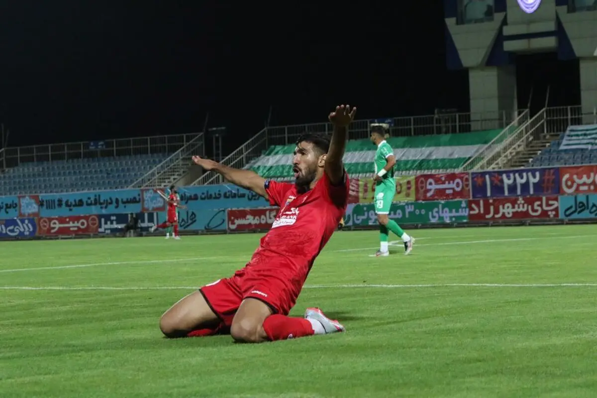 ویدیو: گل اول پرسپولیس به ماشین سازی توسط مغانلو