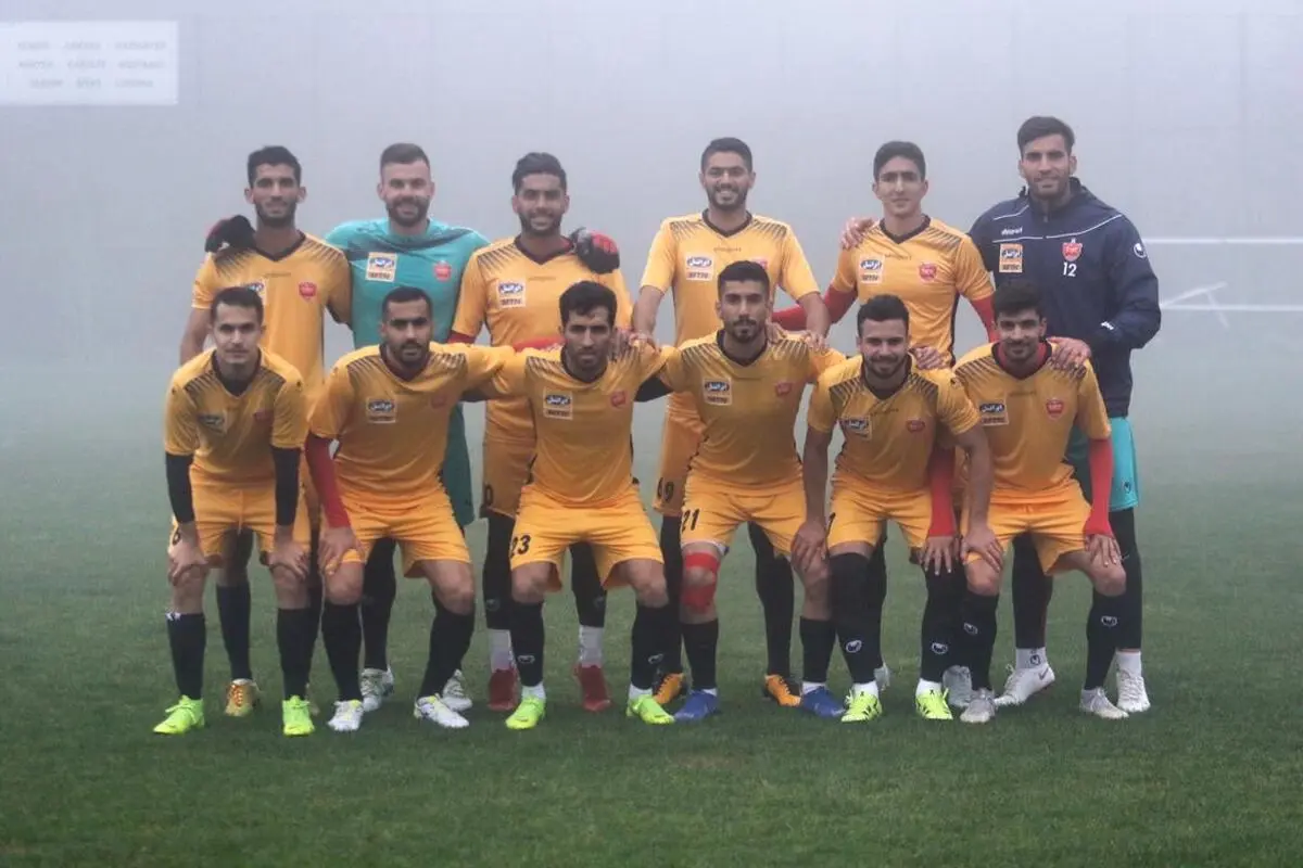 گلزنی امیری در روز تقیسم بر دو پرسپولیس