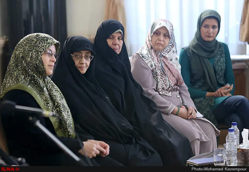 دیدار اعضای حزب اتحاد ملت ایران اسلامی با آیت الله هاشمی رفسنجانی