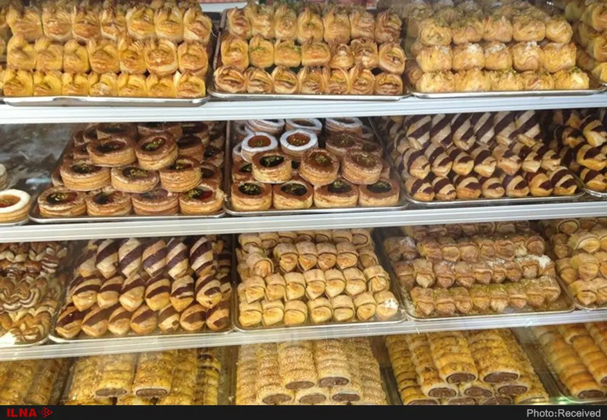 کاهش ۴۰ درصدی تقاضا برای شیرینی 