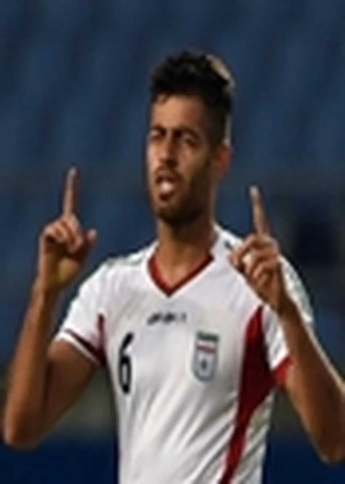 پورعلی گنجی تنها نماینده ایران در تیم منتخب آسیا