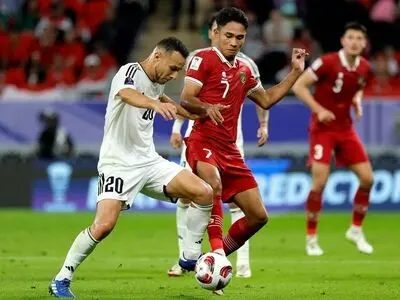 ویدیو: گل اول عراق به اردن توسط سعد ناطق 
