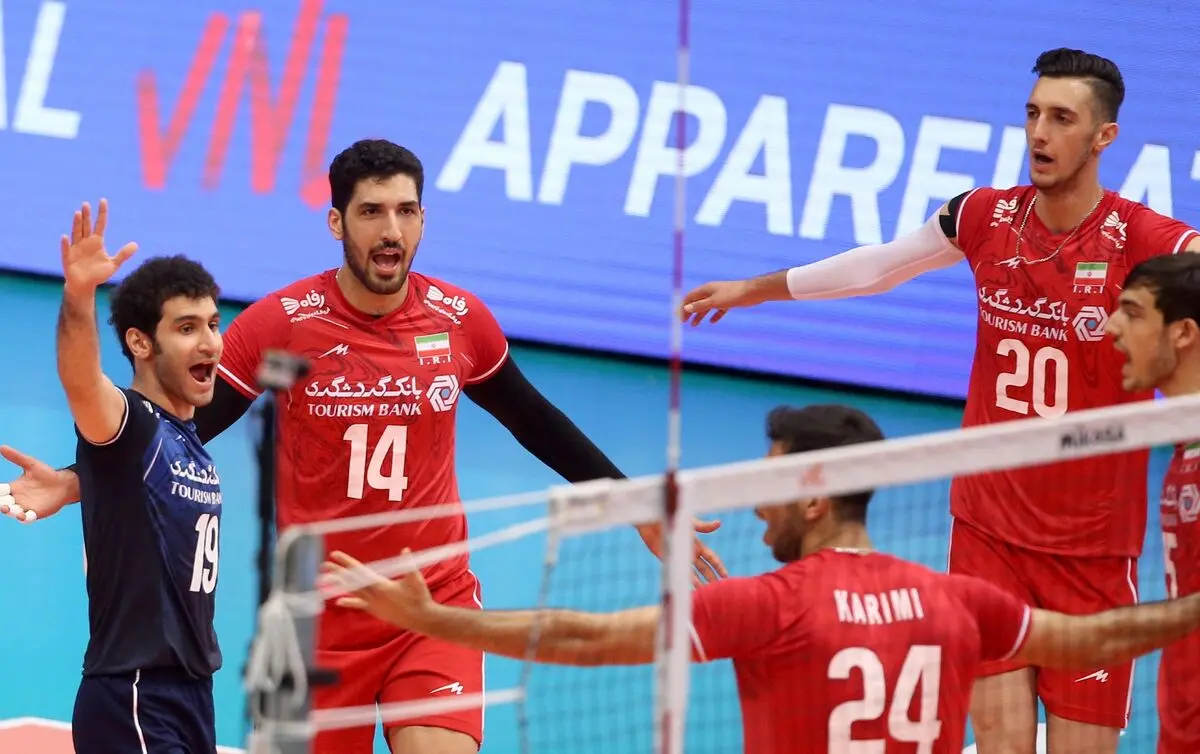  امتیاز آورترین بازیکن ایران برابر بلغارستان مشخص شد