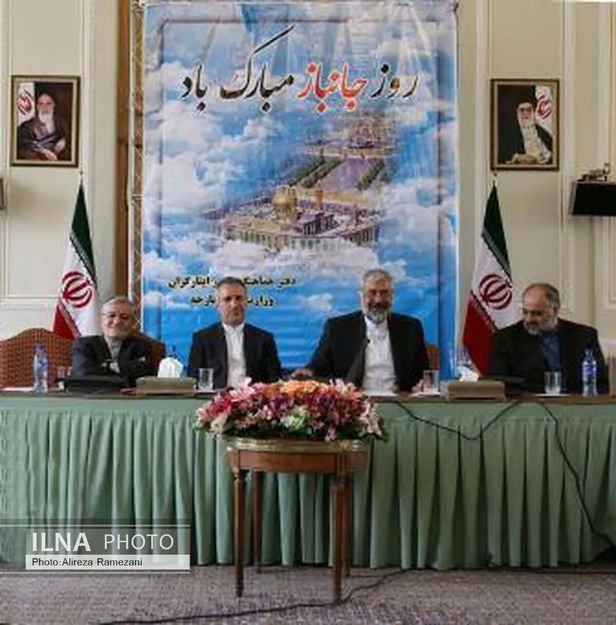 همه مدیون جانبازی‌ها و جانفشانی شهداء و جانبازان عزیز هستیم 