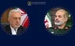 دیدار وزیر پیشنهادی وزارت دفاع و پشتیبانی نیروهای مسلح با فرمانده کل سپاه