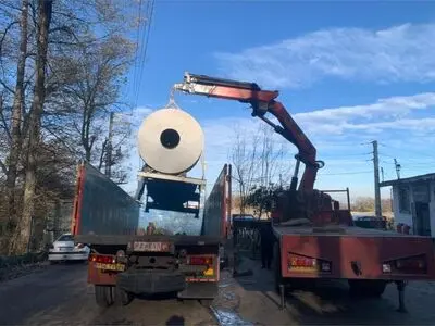 ورود میکسرهای خط گرانول به سایت پسماند نور؛ آغاز فاز تازه بازیافت