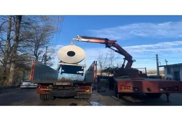 ورود میکسرهای خط گرانول به سایت پسماند نور؛ آغاز فاز تازه بازیافت