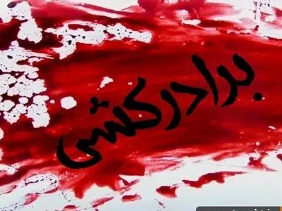 برادر بزرگتر برادر کوچکتر را در کمیته امداد باشت به قتل رساند